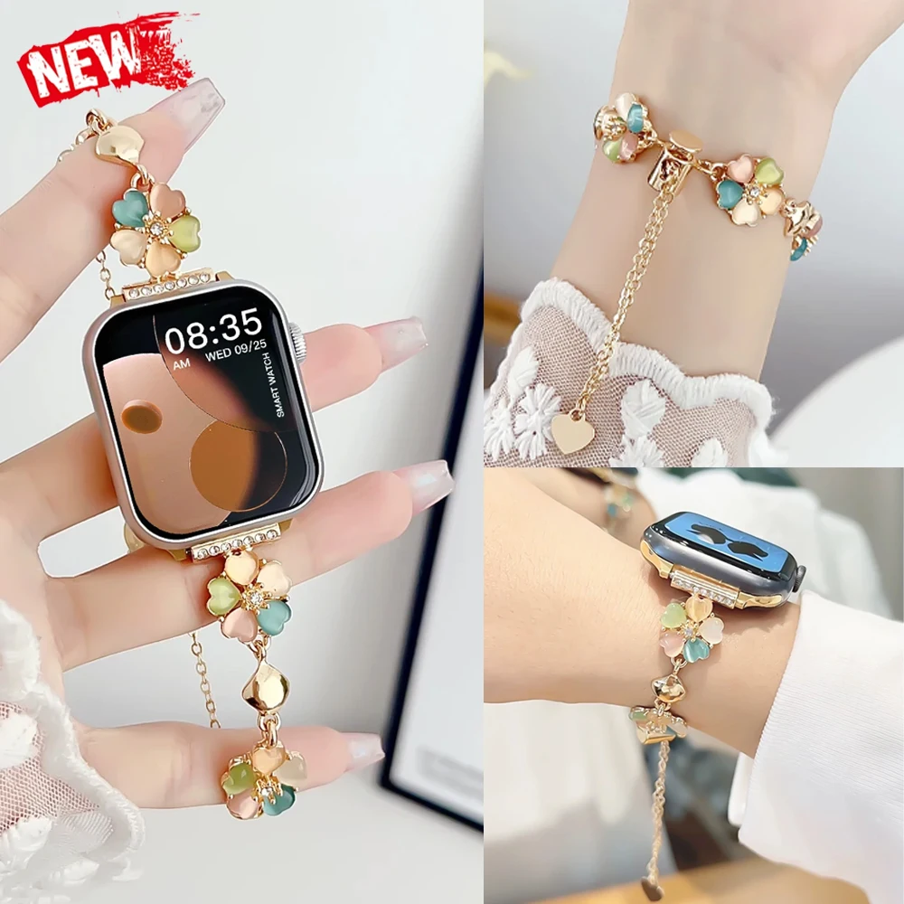 pulseira-de-flor-para-apple-watch-49-46-45-44-42-41-40-38mm-ajustavel-elegante-para-mulheres-compativel-com-iwatch-s11-s10-9-8
