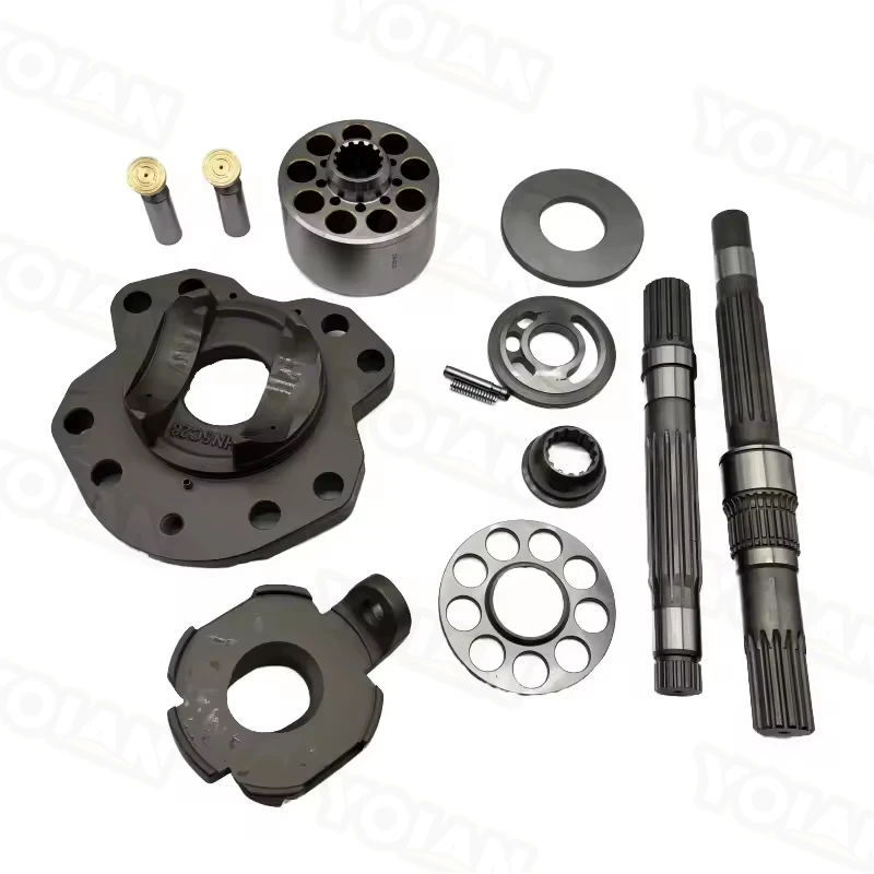 

Excavator Hydraulic Pump K3V112DT Hydraulic Pump Spare Parts for Kawasaki Valve Plate Cylinder Block Retainer Plate Piston Shoe