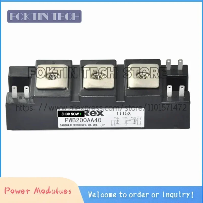 IGBT Module PWB200AA40 PWB200AA30 New