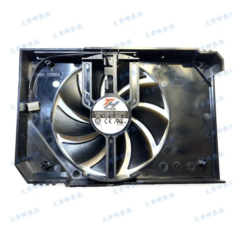 Ventilateur Frame Shell pour carte vidéo PALIT RTX3060 RTX3050 StormX OC