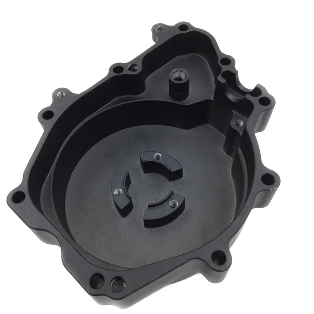 Aftermarket Motorcycle See Through Stator Engine Cover for Yamaha YZF-R6S 2006--2009，YZF-R6 2003-2006