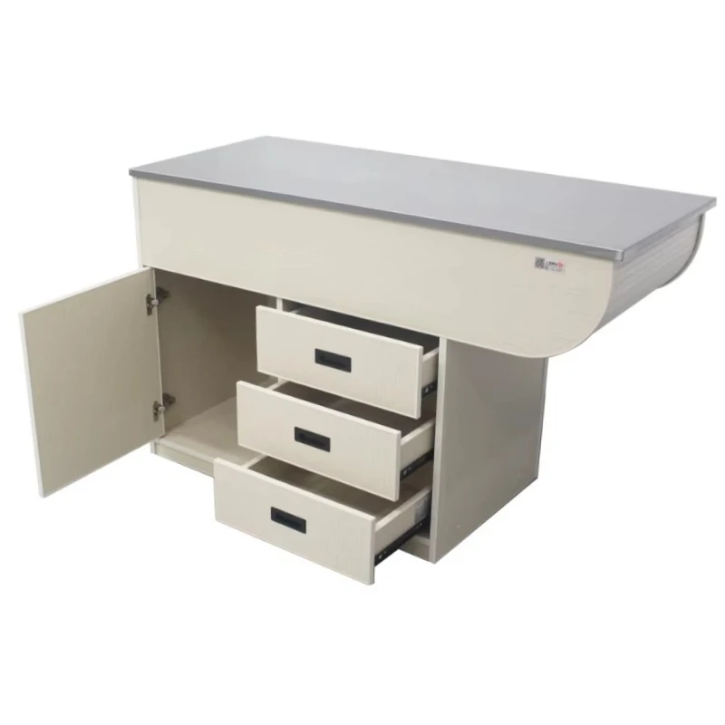 2026 Veterinary Examination Table for Dog and Cat Disposal Marble Material Pet Surgery Use for Animal Care and Supplies