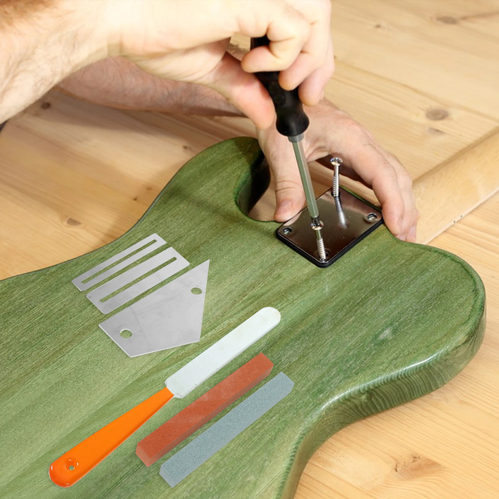 

Guitar Repair Tool Set Luthier Tools The Hammer for Acoustic