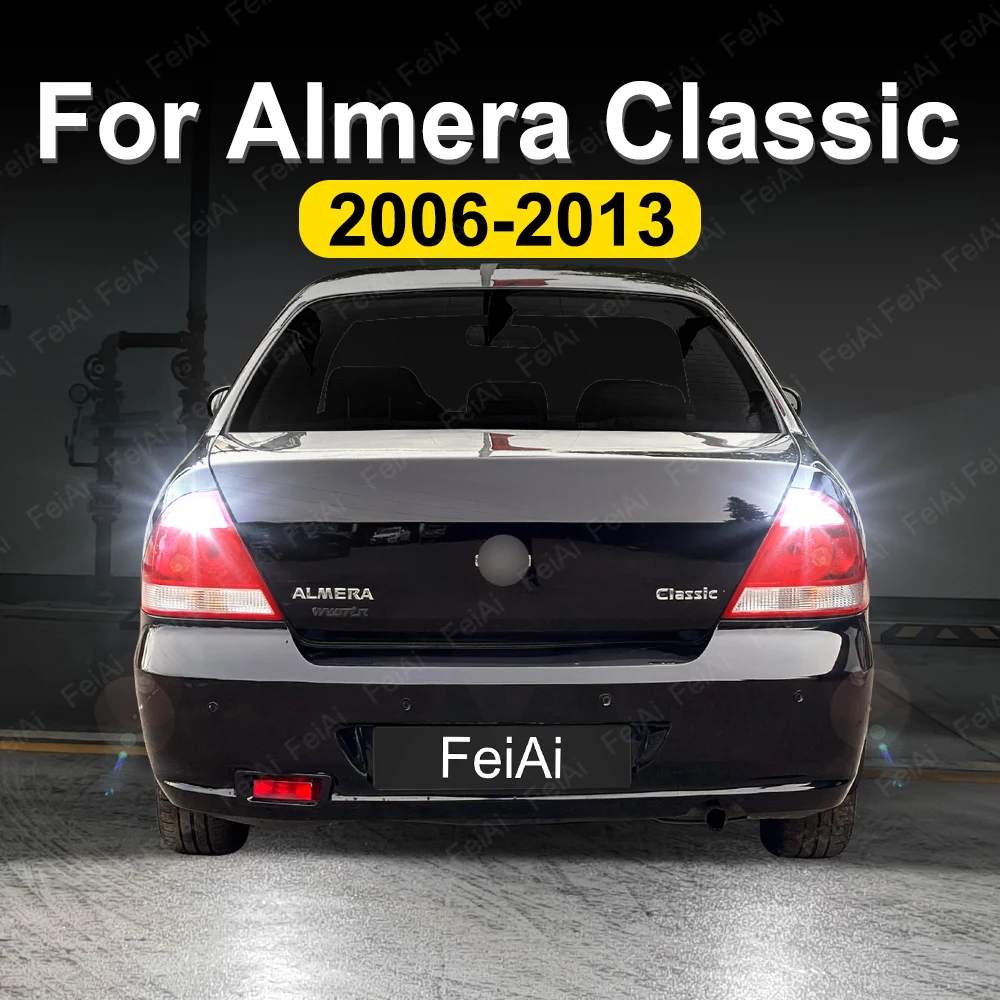 

Для Nissan Almera Classic B10 светодиодные фонари заднего хода 2006, 2007, 2008, 2009, 2010, 2011, 2012, 2013, Almera Classic, аксессуары заднего хода