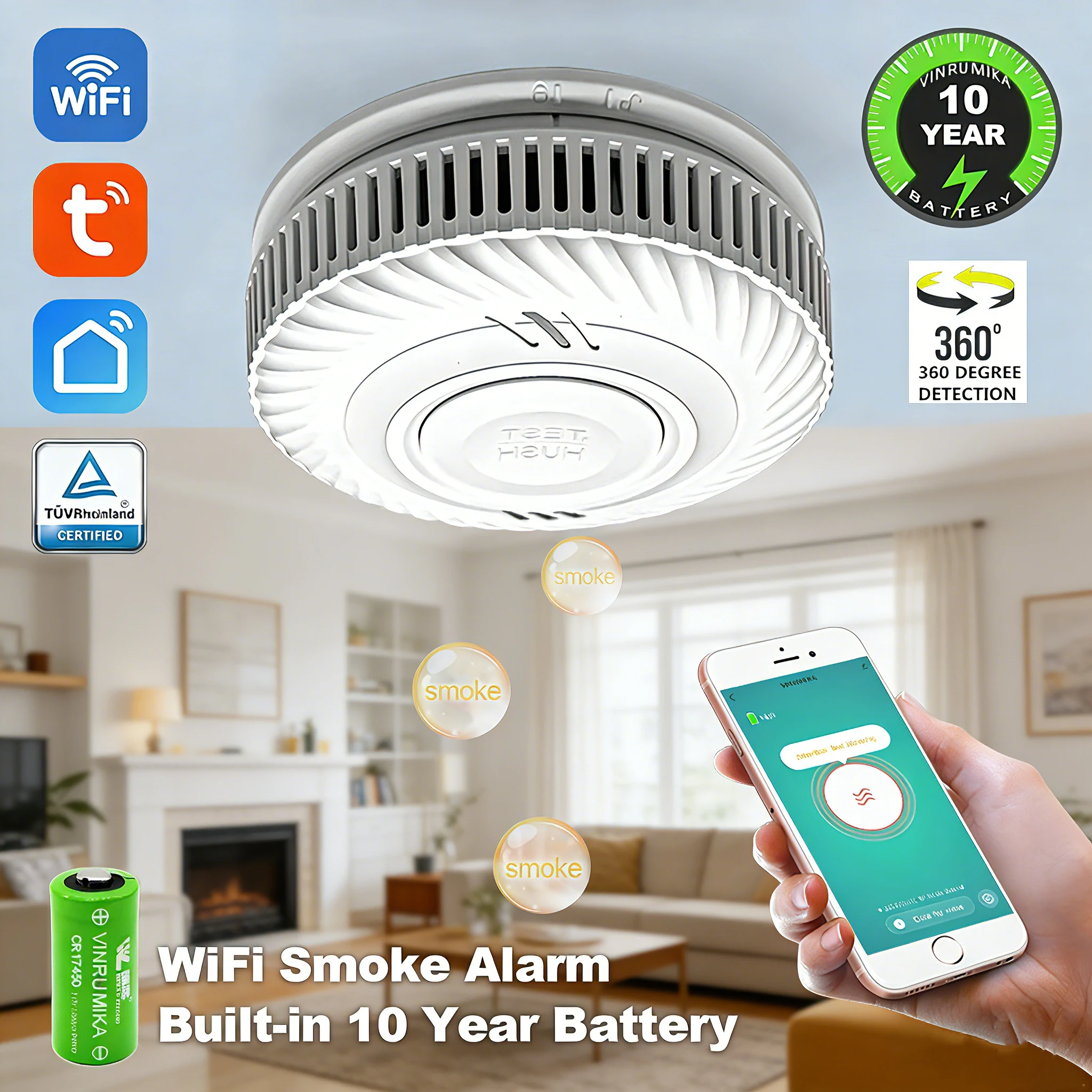 1-2-3pcs-wifi-tuya-smart-smoke-detector-built-in-10-year-battery-fire-alarm-sensor-for-home-kitchen-shop-fire-safety-inspection