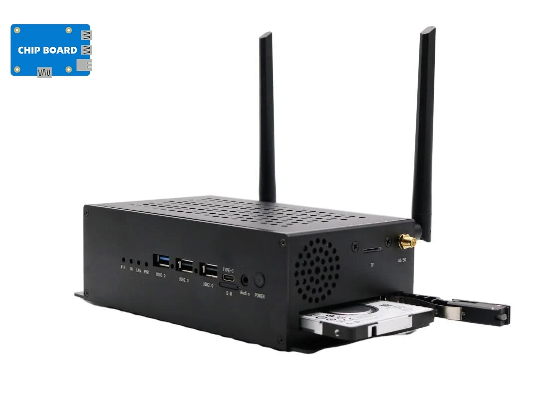 

R58X-HDD R58X Хост-плата разработки жесткого диска Mekotronics RK3588 Android 12.
