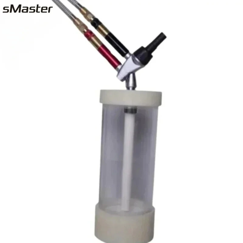 1L Fluidization hopper cup IG06 pump for Electrostatic powder coating durable