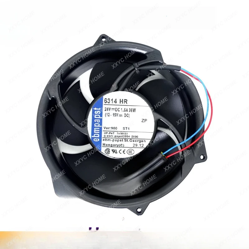 6314NHR 24V  R6 fan