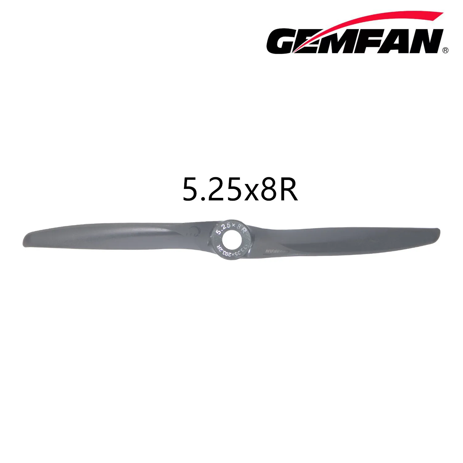 GEMFAN VORTEX Elektrischer Propeller 5" Multi-Größe 5.25x8/5x5/5x7.55.3X8E/5.3X8R Ausbalanciert & Langlebig für RC-Flugzeuge mit festem Flügel – Detail 6