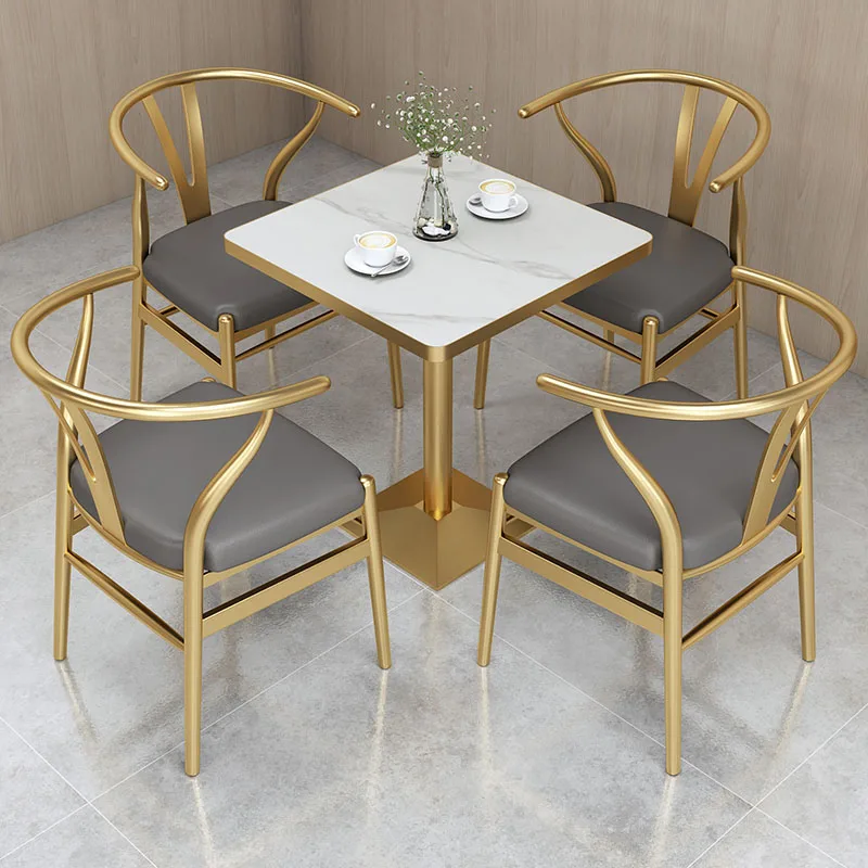 Design Waiting Semi-bar Dining Chairs With Backrest Leather Master Chair Leisure Gold Bar Stools Banqueta Loft Furniture