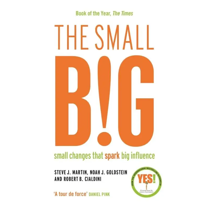

The Small BigSmall Changes That Spark Big Influence MartinSteve Profile Books 9781781252758 Книга