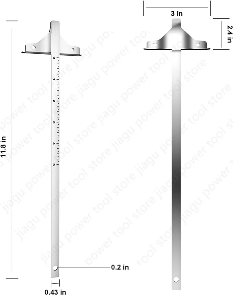 circular saw guide rail 381091-00 Replace for DW DC390K DW936 DC300/310 DCS391B/393 DC390B Edge rail cordless circular saw