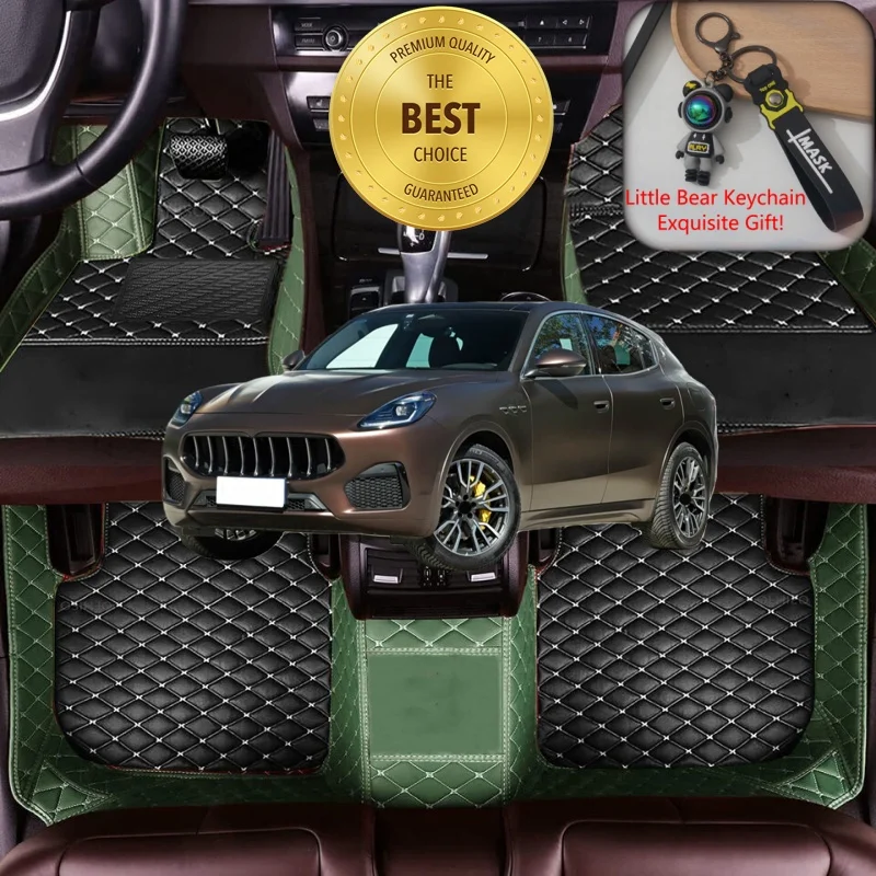 

Customized Fit for Maserati Grecale M182 Car Floor Mats Car Accessories Tailored Luxury Auto Carpet Mats Left/Right-hand Drive