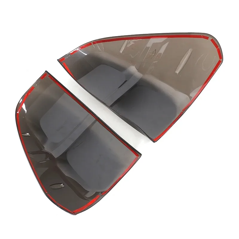 

Для Toyota Hilux 2005-2011: Декоративная накладка на задний фонарь/поворотник из черного ABS-пластика, аксессуары для автомобиля