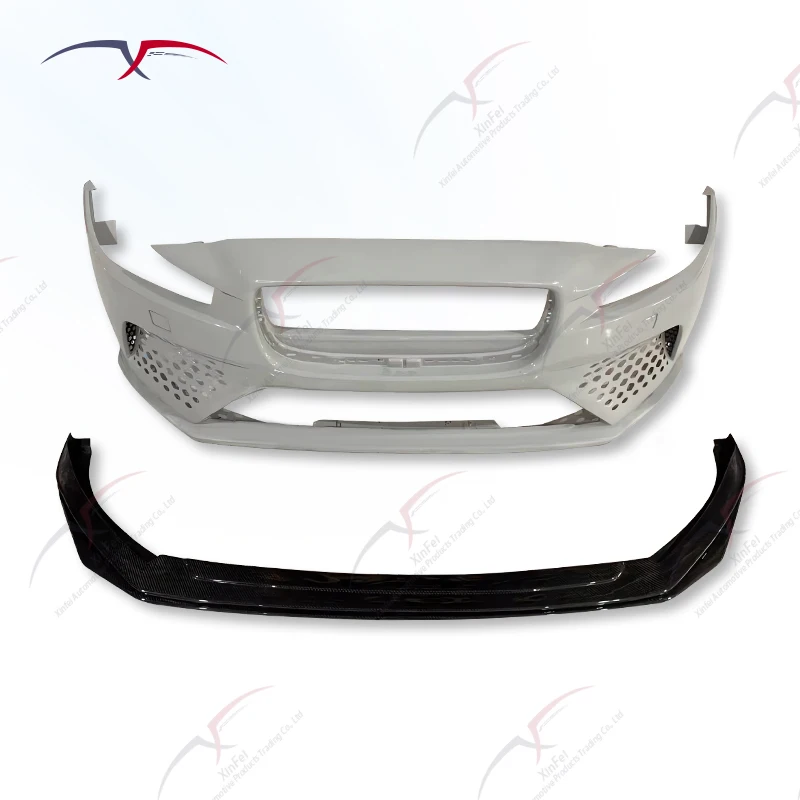 

Front Bumper Cover Upgraded New Carbon Fiber Car Bumper Body Kit Modified Suitable for Jaguar XE Front Bumper