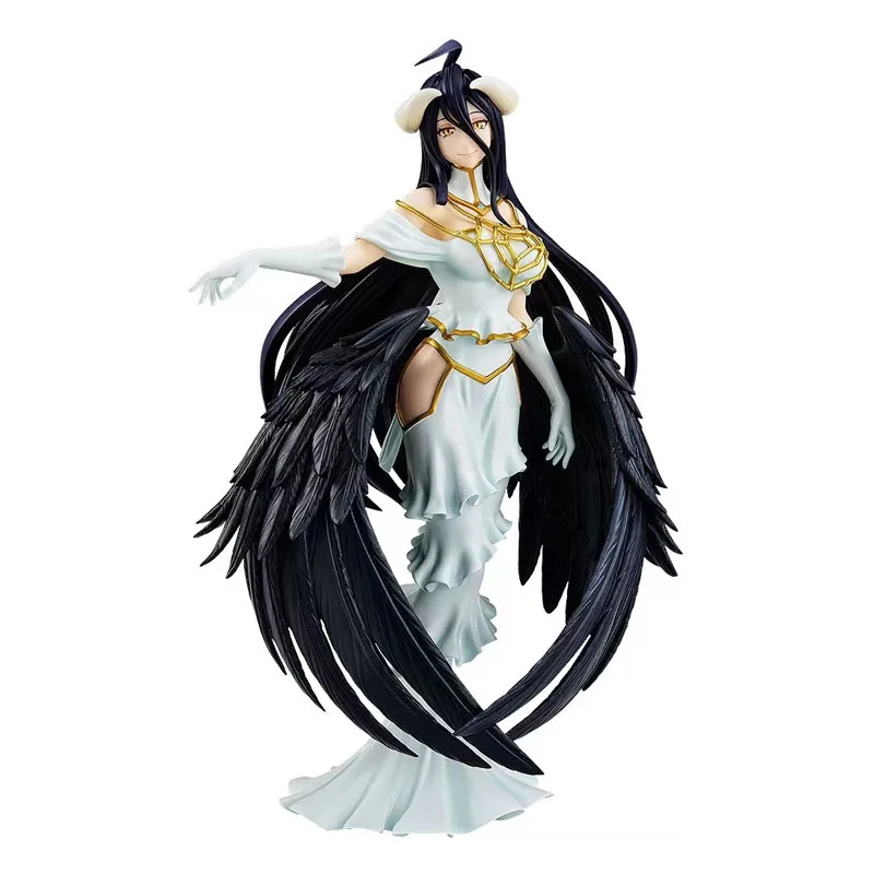 

19CM-In Stock Good Smile Original GSC POP UP PARADE OVERLORD Albedo Action Figure Model Children's Gifts