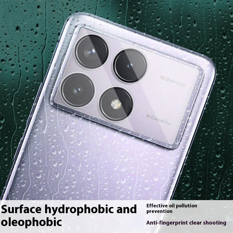 Rear Camera Lens Tempered Glass For Xiaomi Poco X6 Pro 5G Back Camera Lens Protector For Xiaomi POCO X6Pro Lens Glass Film