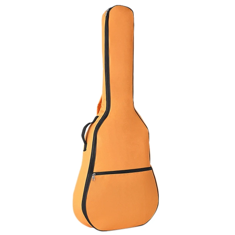 

41/40 Inch Portable Oxford Fabric Acoustic Guitar Double Straps Padded Guitar Soft Case Gig Bags Waterproof Backpack 4