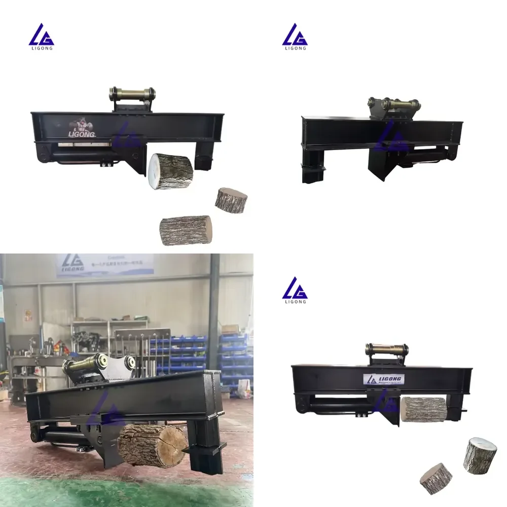 

Innovative Tree Shear for Fast Operations and Custom Solutions Firewood Processor 1-3t Mini Excavator Use