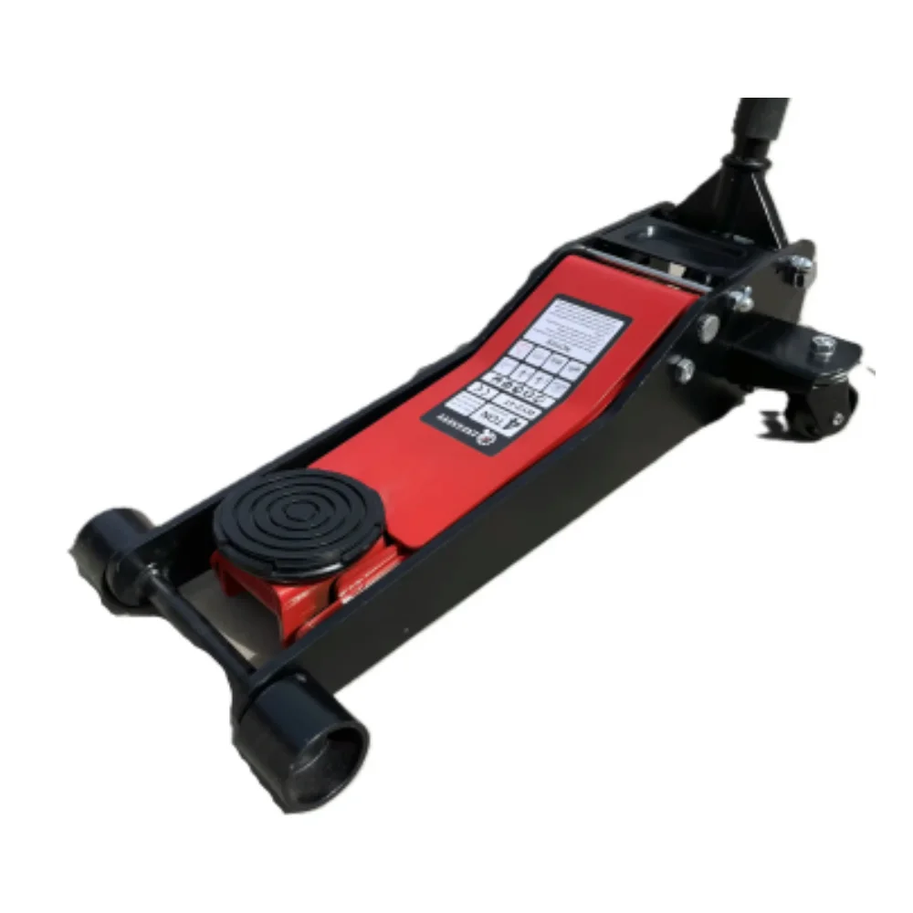Red Blue Color Hydraulic Jack 3 Ton (6,600 LBs) Car Adjustable Lifting for Automotive Small SUV Low Profile Design Floor Jack