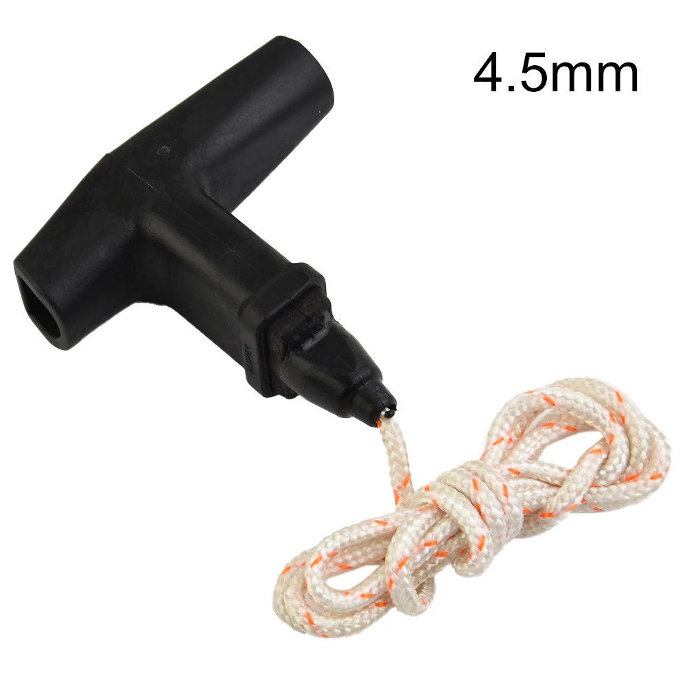 Elastostart Recoil Starter Handle With 4.5mm Rope Fits TS400, TS410, TS420 Pull Cord On Lawn Mower Tools Part