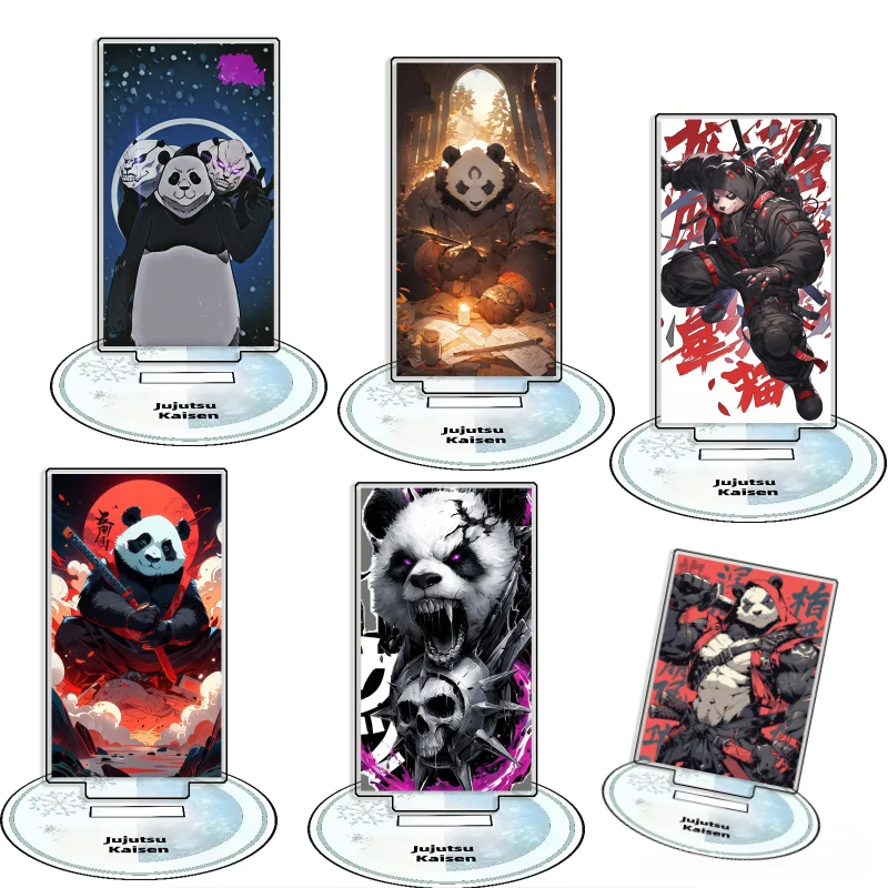 

15cm Standing Sign for Jujutsu Kaisen Season 3 Panda Kento Nanami Acrylic SelfMade Cartoon Anime Desktop Decoration Toy Fans Gif