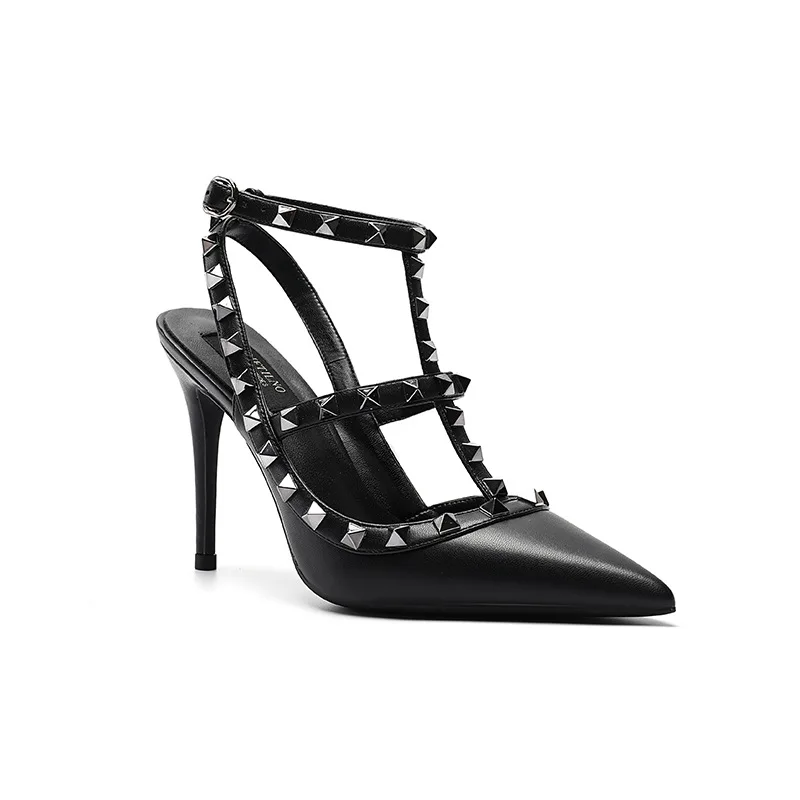 Black matte 8 cm