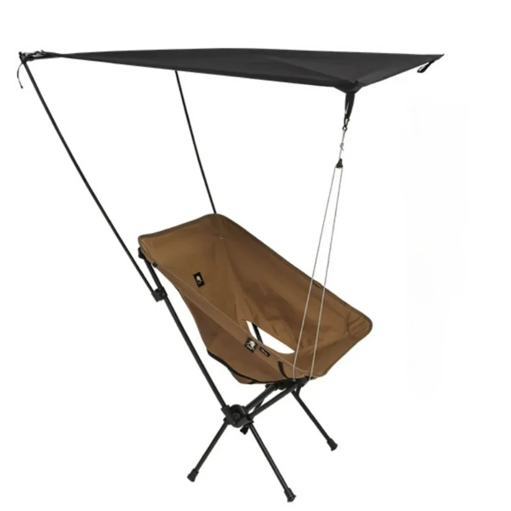 Outdoor Folding Camping Chair Portable Sunshade Waterproof Multifunctional  for Camping, Hiking, Travel, and Other Outdoor Event