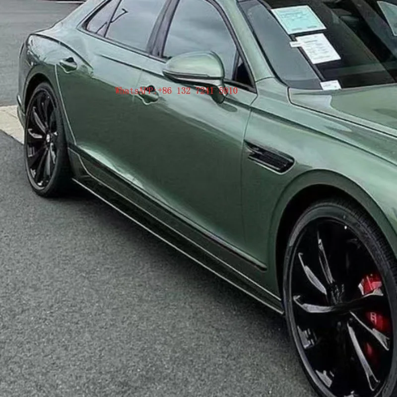 Dry Carbon Fiber Side Skirt Body Kit