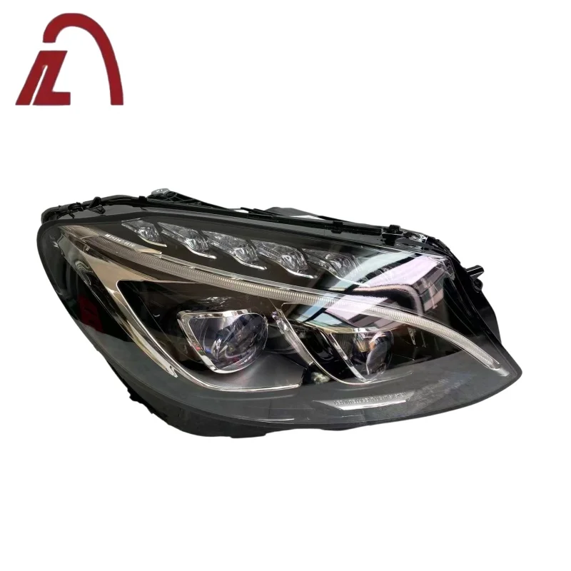 LED Headlight High Configuration for -C-Class  W205 C180 C200 C250 C260 C300 2016 2017 2018 Head Lights