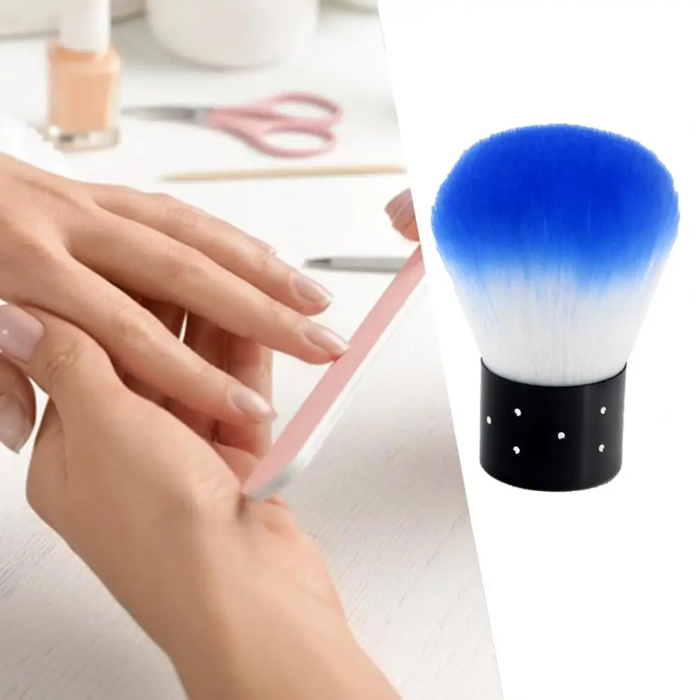 Nail Brush Stylish Beauty Manicure Brush Manicure Pedicure Soft Remove Dust Brush for Women