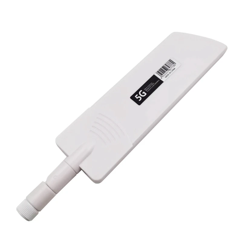 Roteador sem fio flexível, impulsionador de sinal, antena WiFi, branco A, alto ganho, 40 DBi LTE, 2G, 3G, GSM, GPRS, 5G, 600-6000MHz