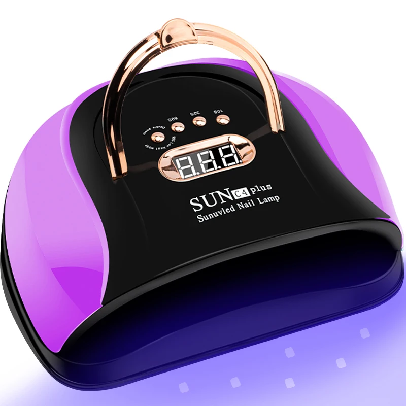 

LIMEGIRL Professional Nail Dryer Lamp With 57LEDS Beads Smart LCD Screen Phototherapy Machine for Salon and Home Manicure Tools