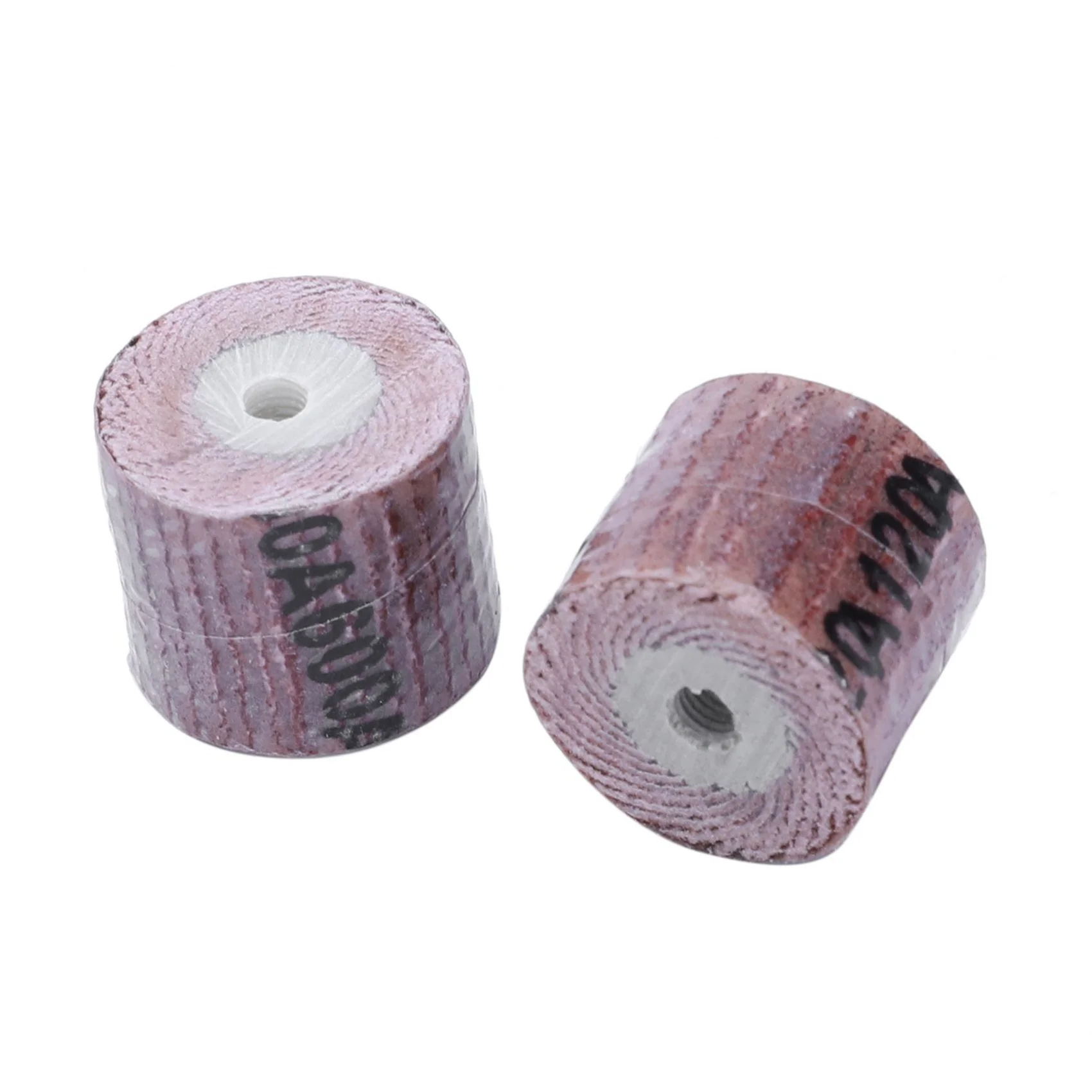

AC88-20Pcs 15Mm Sanding Band Wheel Disc 80/120/240/320/600Grit Rotarytools For Dremel