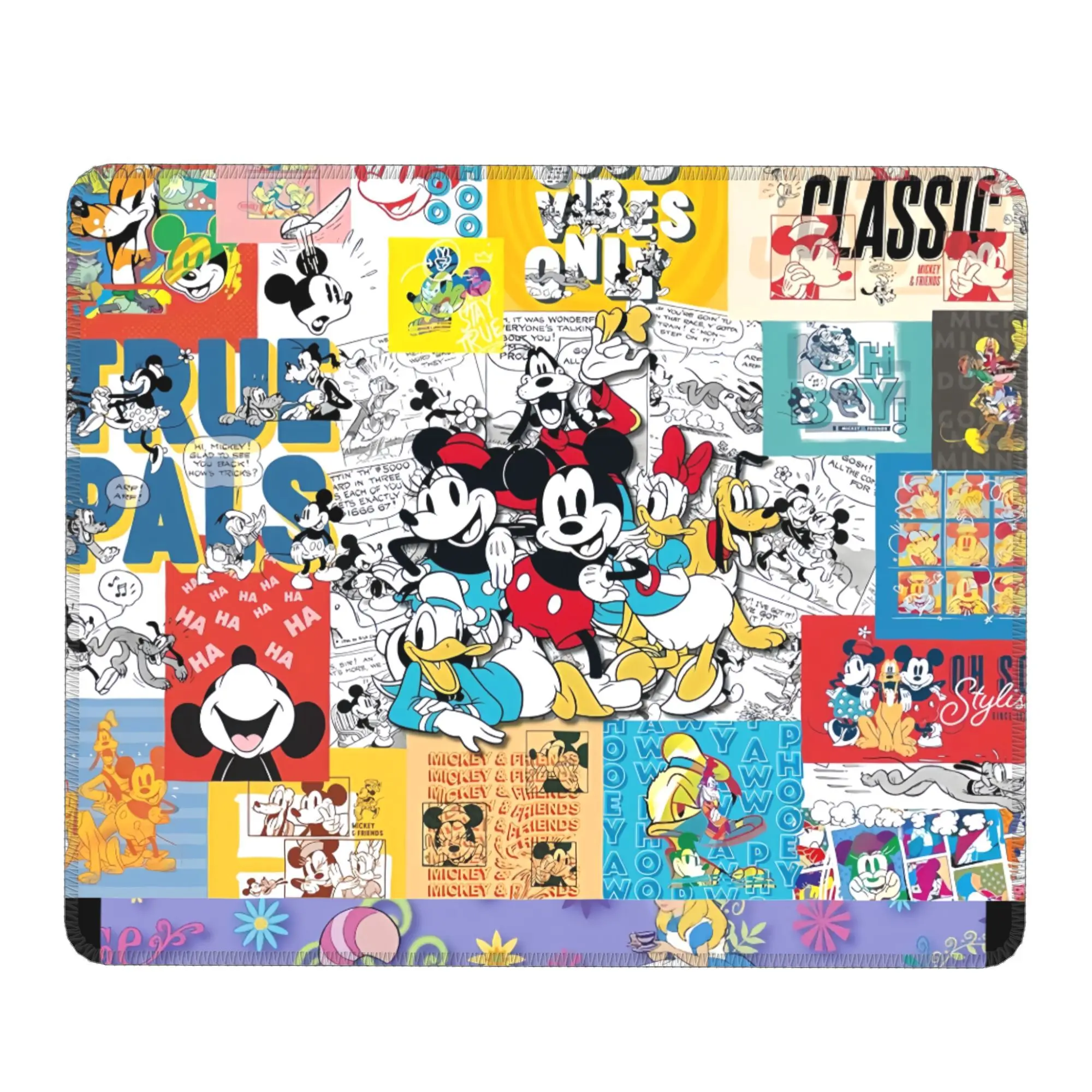 

Alice printing Universal Anti-Slip mouse pad Various sizes DIY Wear-Resistant Gaming Rubber Mouse Mat