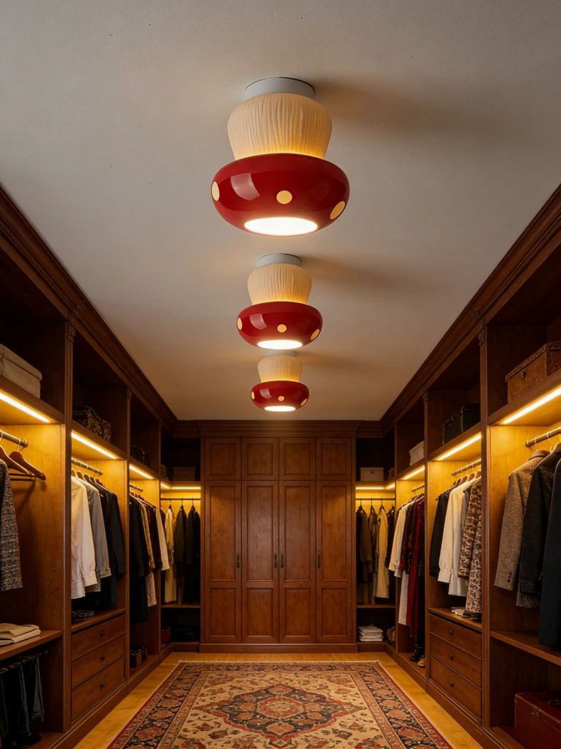 Dopamine Mushroom-Shaped Hallway Light