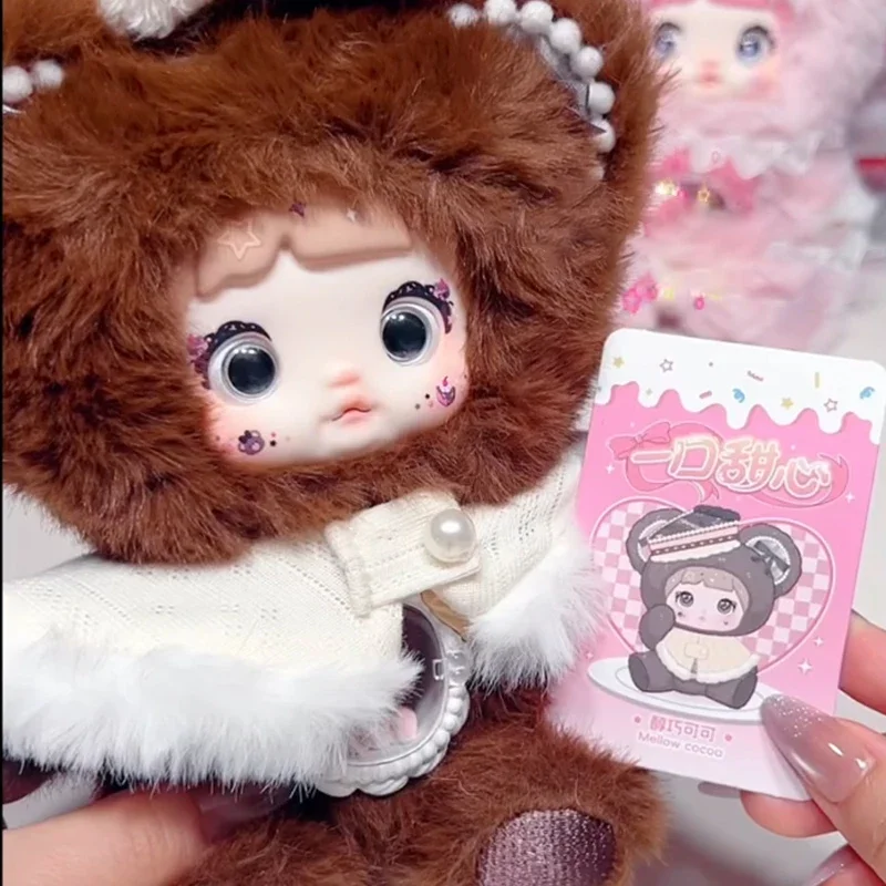 Nommi V7 Amlls Sweetie سلسلة صندوق أعمى مفاجأة حقيبة لطيف Nommi أنيمي دمية Kawaii عمل الشكل المفاتيح دمية صندوق غامض اللعب