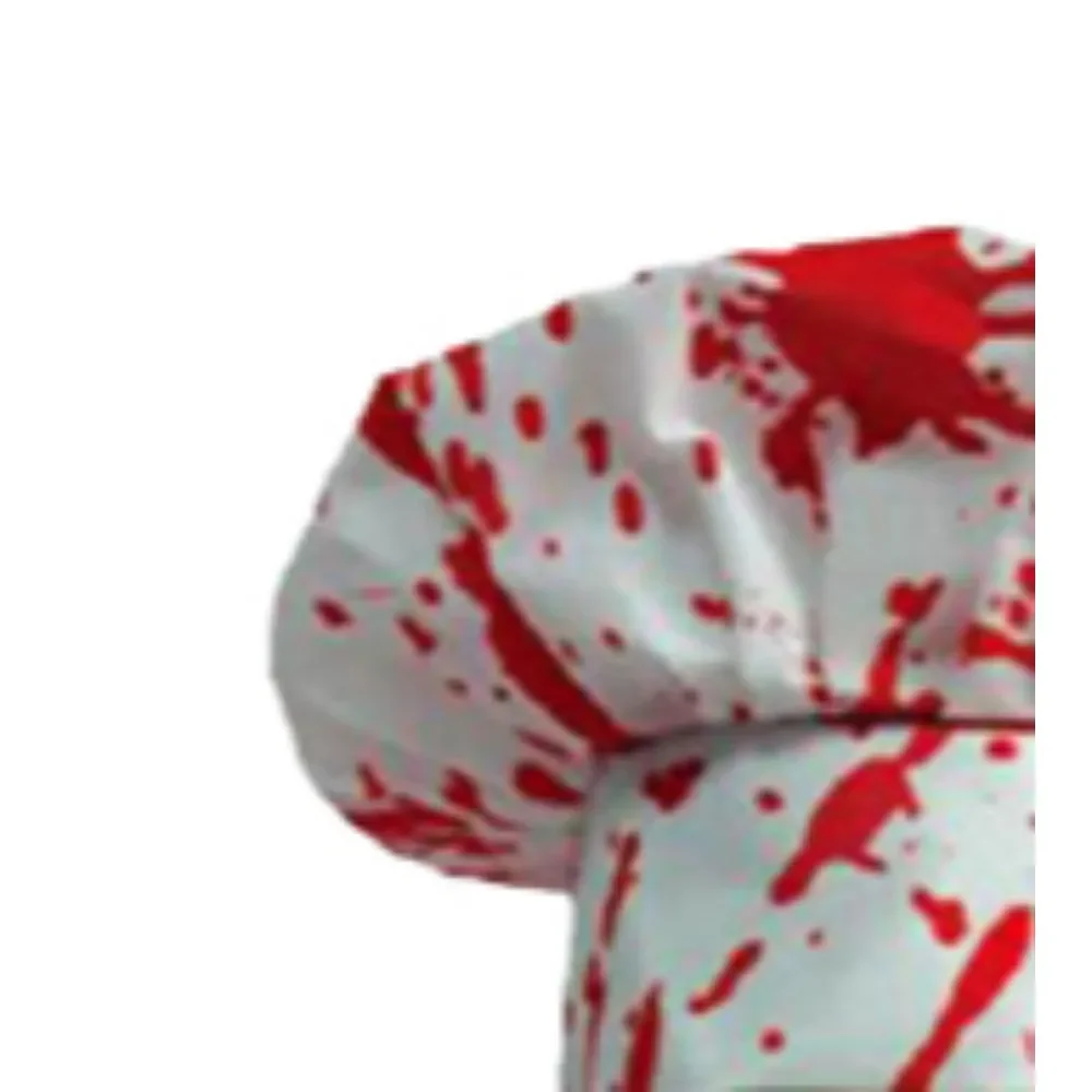 PESENAR 셰프 모자, 할로윈 원피스 액세서리