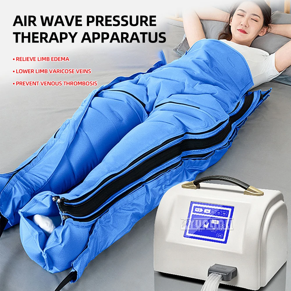 Air Wave Pressure Circulation Edema Leg Massager For The Elderly