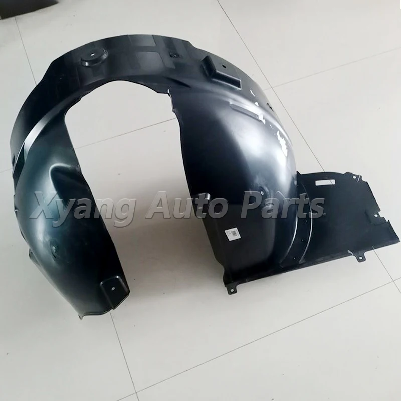 العجلة الأمامية الحاجز بطانة عجلة الإسكان بطانة ل دونغفنغ تألق دونغفنغ A30 الحاجز بطانة سبلاش الحرس #2