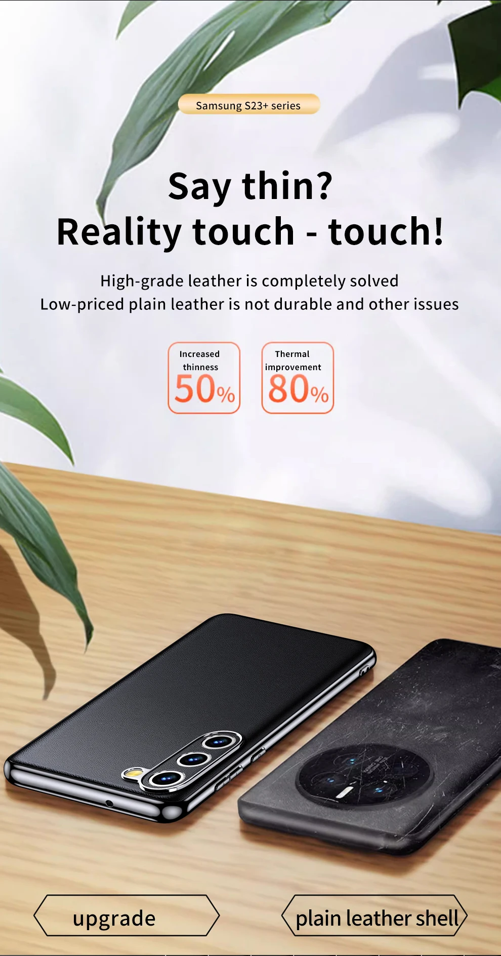 Handy hülle aus echtem Rindsleder für Samsung Galaxy S 24 23 S24 S23 Ultra S22 plus S21 Fe Note 20 Beschichtung stoß feste Schutzhülle – Detail 19