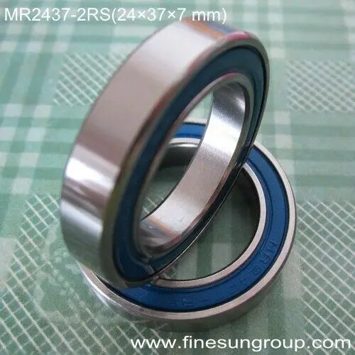 2PC MR2437 24X37X7mm 2RS Shimano FSA Trek BB90 Bicycle Bike Cartridge Bearing