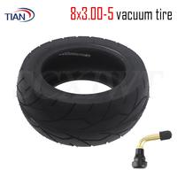 8x3.00-5 vacuum tire, 8-inch outer tire, 8x3.0 tubeless tire accessories for Kaabo Mantis 8 electric scooter