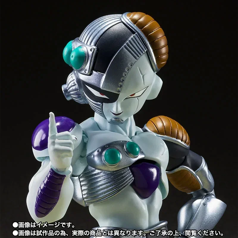 Figuras de Acción Originales Bandai SH Figuarts SHF Mecha Frieza, Juguetes de Anime, Figura de PVC, Regalos de Dragon Ball Freeza