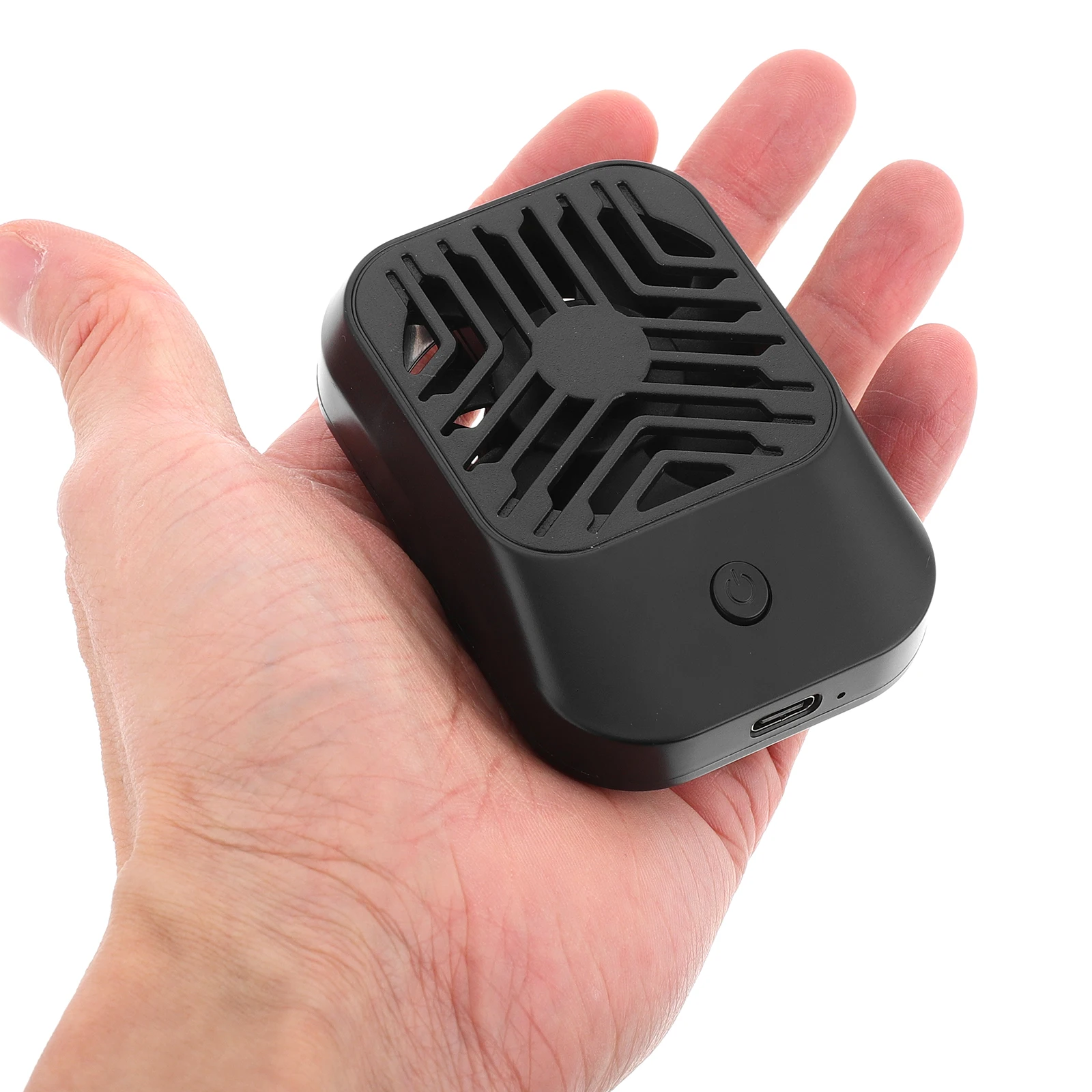 

Portable Smartphone Cooler Compact Lightweight Clip-On Fan For Phones Tablets Gaming Travel Universal Compatible Phone Cooling