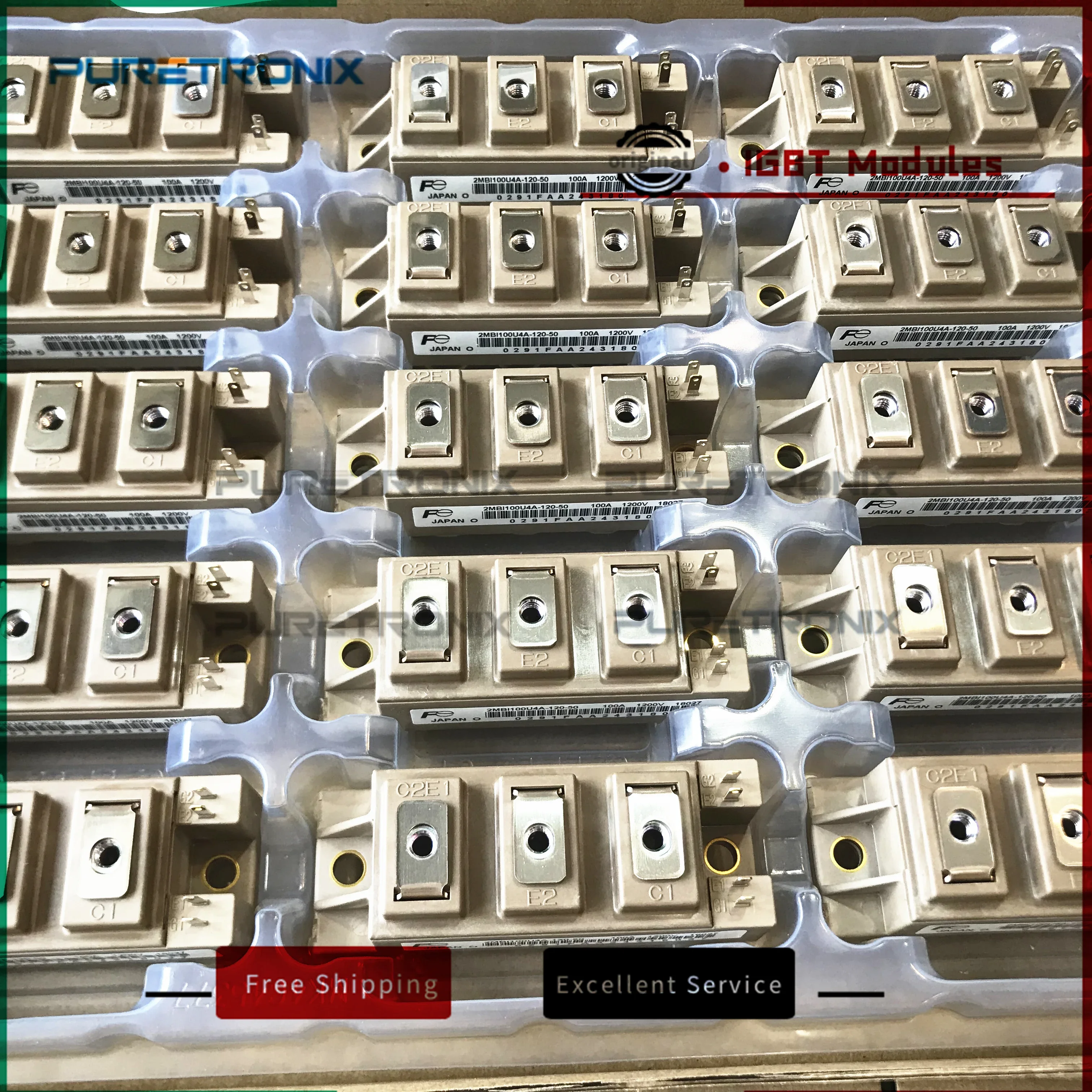 2MBI100U4A-120-50 2MBI100U4A120-50 Neue Original Power Module