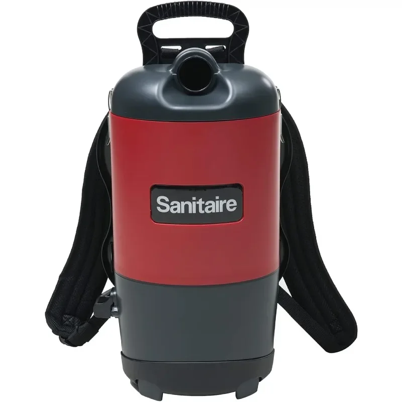 Sanitaire EURSC412B Quiet Clean Backpack Lightweight Vacuum, 8.5 Amps Power, 21