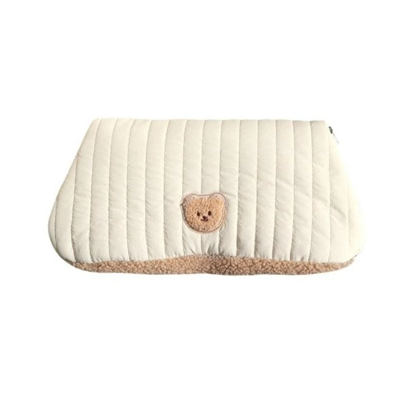 Y4UD Baby Strollers Hand Muffs Soft Fleece Lined Hand Warmer Windproof Comfortable Pushchair Gloves for Winter Enjoy Comfort