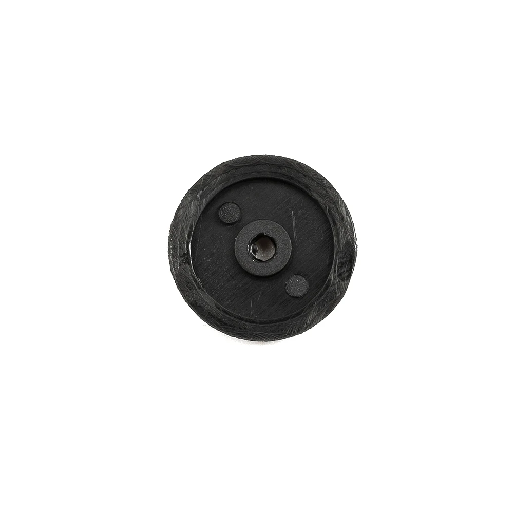 Button Clips (pair) Black Retainer Seat Belt Button Seat Belt 1.5x1.5x0.2cm 2022 Black High Quality Hot Sale New