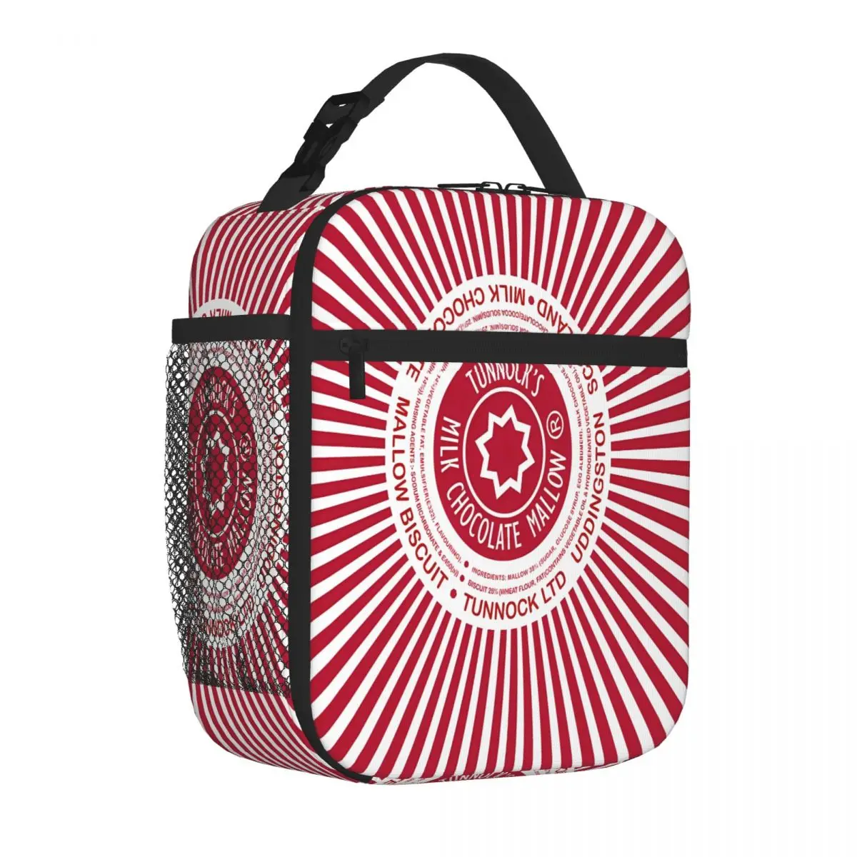 Bestselling Tunnock's Teacakes Double Layer Bento Bag Kindergarten Snack Food Cooler Bag